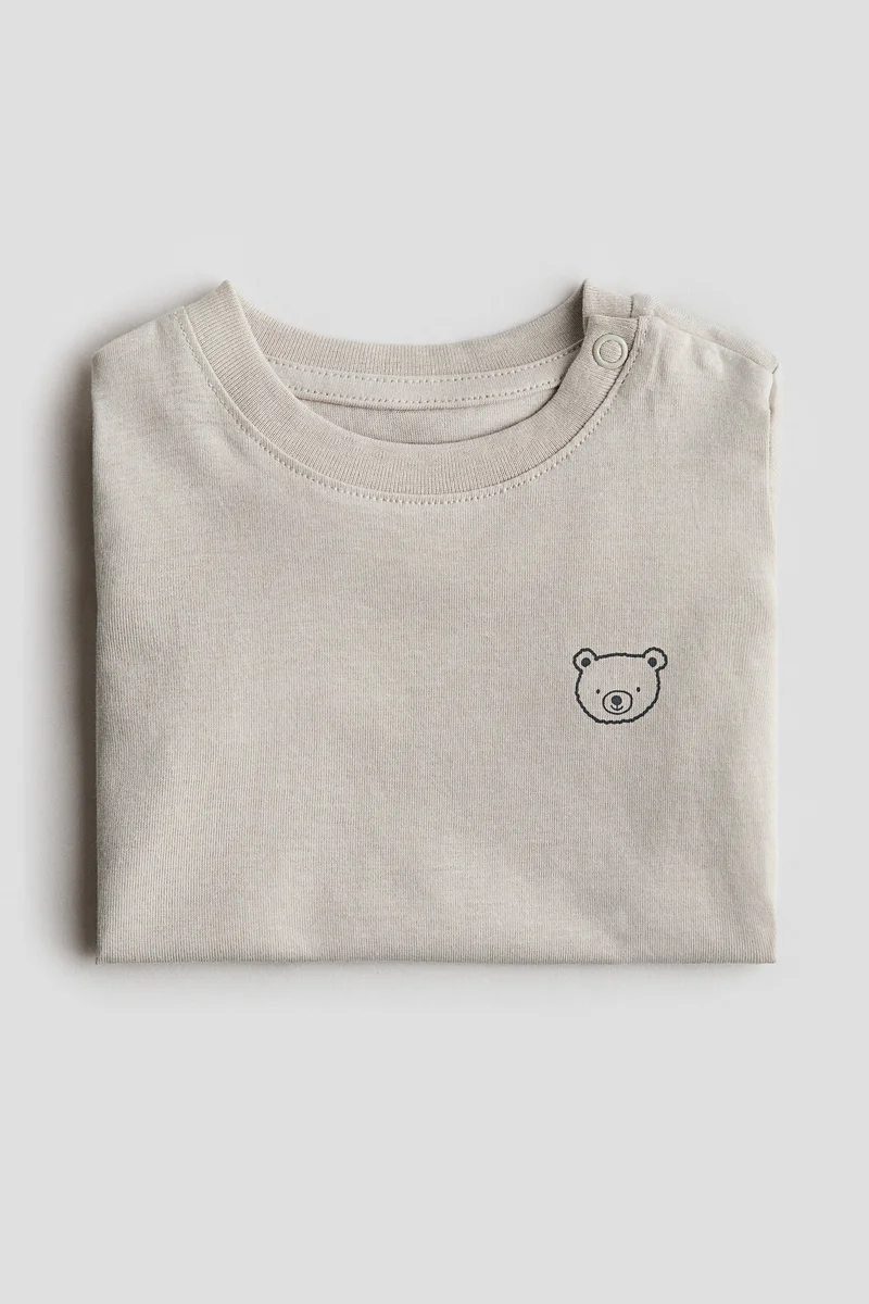 اتش اند ام Cotton jersey T-shirt