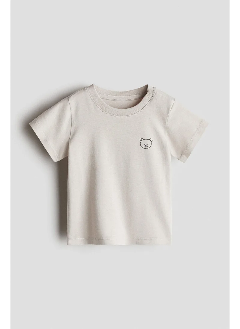 H&M Cotton jersey T-shirt