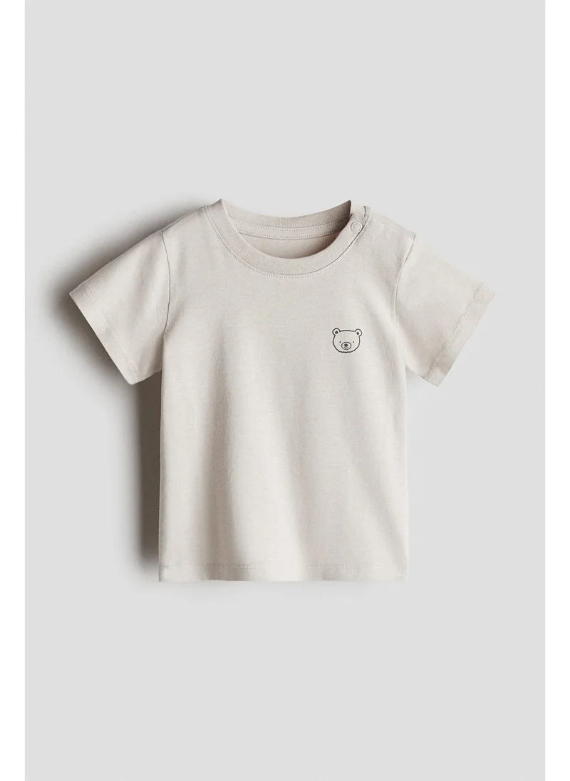 اتش اند ام Cotton jersey T-shirt
