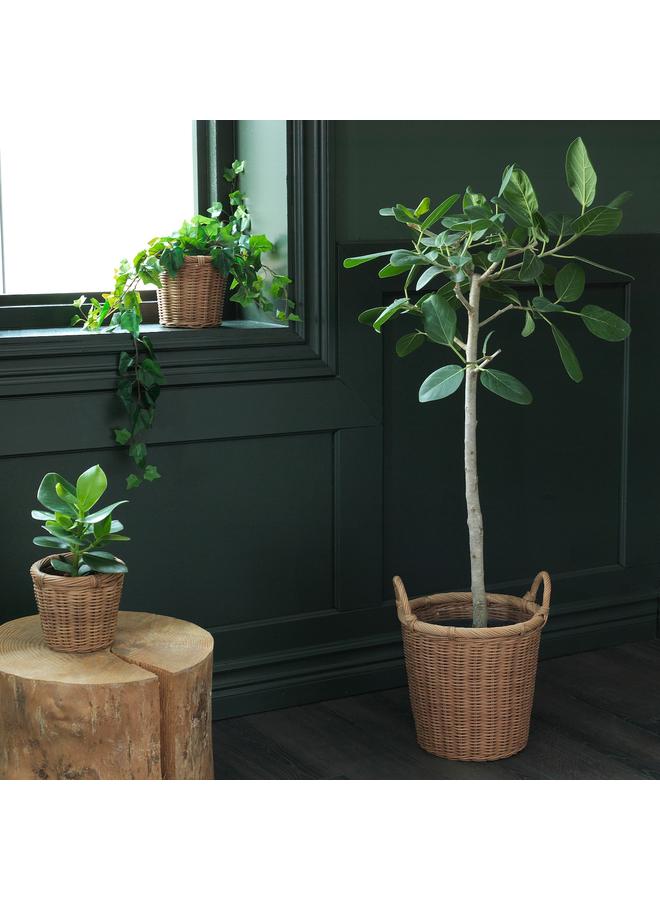 Zaboon Plant pot, rattan, 24 cm - Image 2