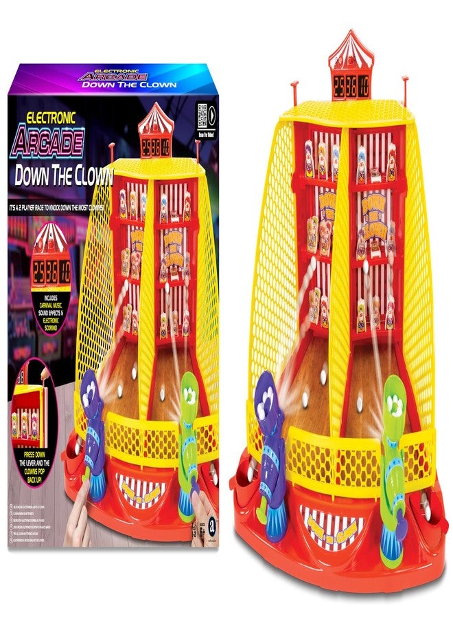Ambassador Electronic Arcade Down the Clown - Image 1