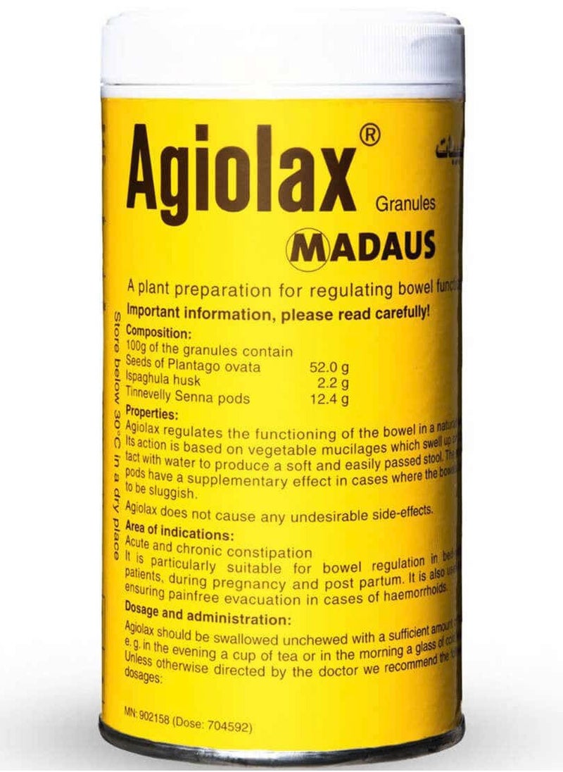 Agiolax Agiolax Granules 250 gm  - Image 1