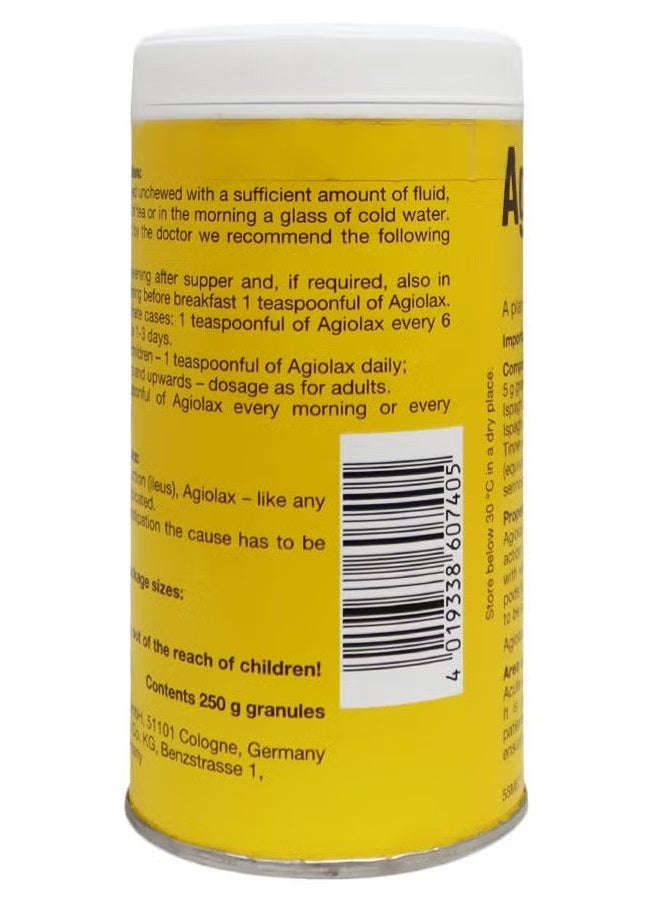 Agiolax Agiolax Granules 250 gm  - Image 2