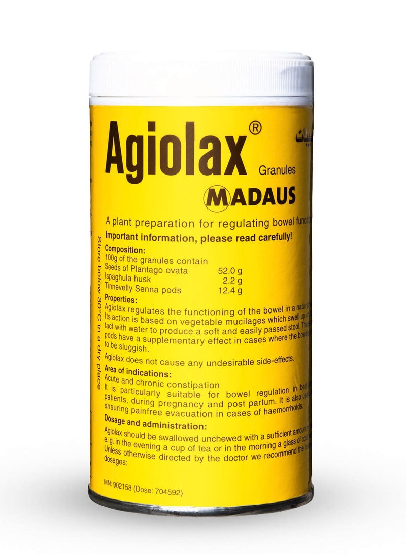 Agiolax Agiolax Granules 250 gm  - Image 3