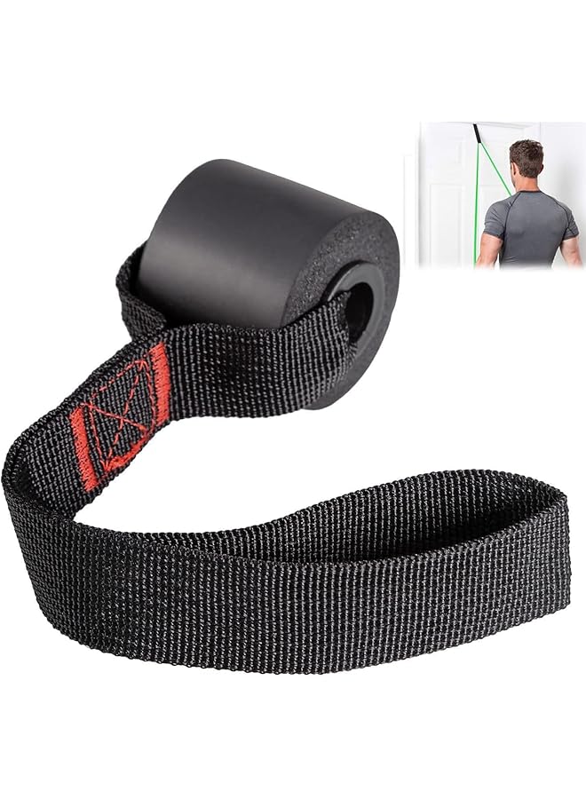 S-TOP Resistance Bands Door Anchor, Heavy Duty Workout Door Strap Attachment, Door Jamb Anchor, Universal Door Anchor for Resistance Training Bands, Perfect for Home Gym - Image 1