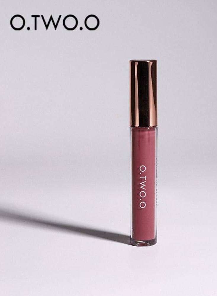 O.TWO.O Soft Matte Long-Lasting Liquid Lipstick - No. 13