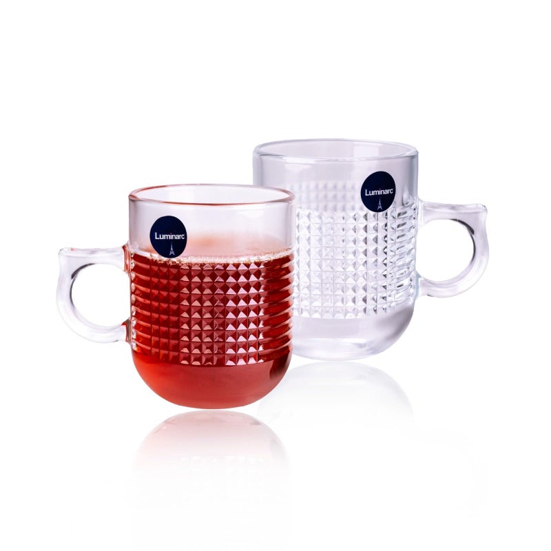 Luminarc Tea Mug 6 pcs (Deeva) - Image 2