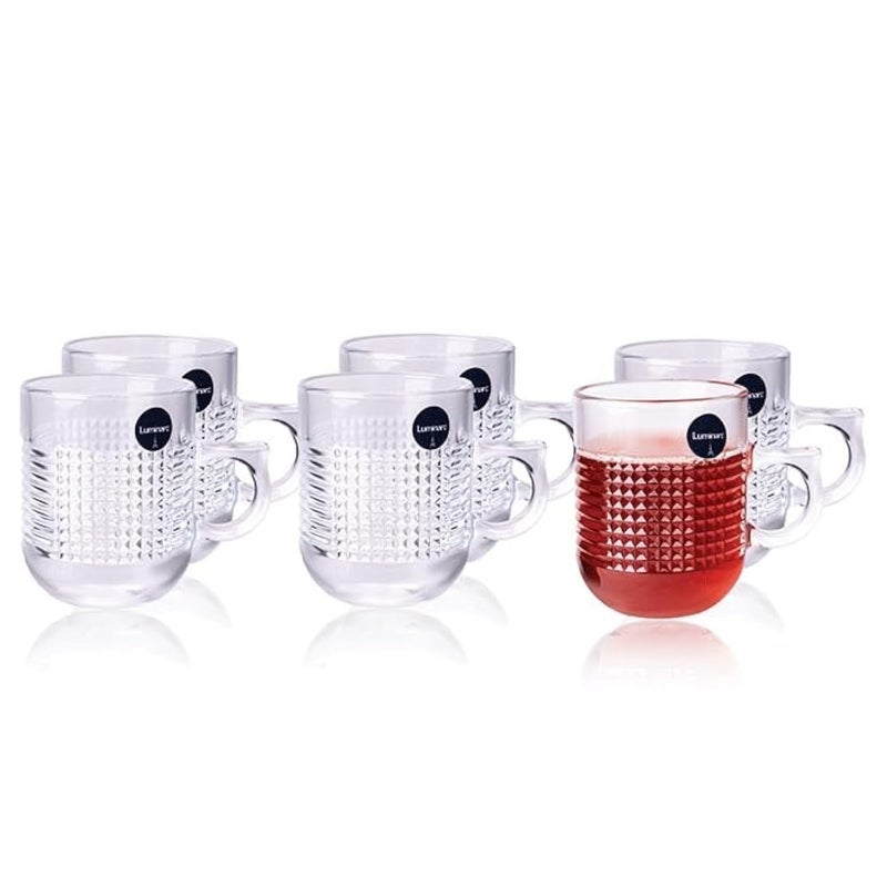 Luminarc Tea Mug 6 pcs (Deeva) - Image 1