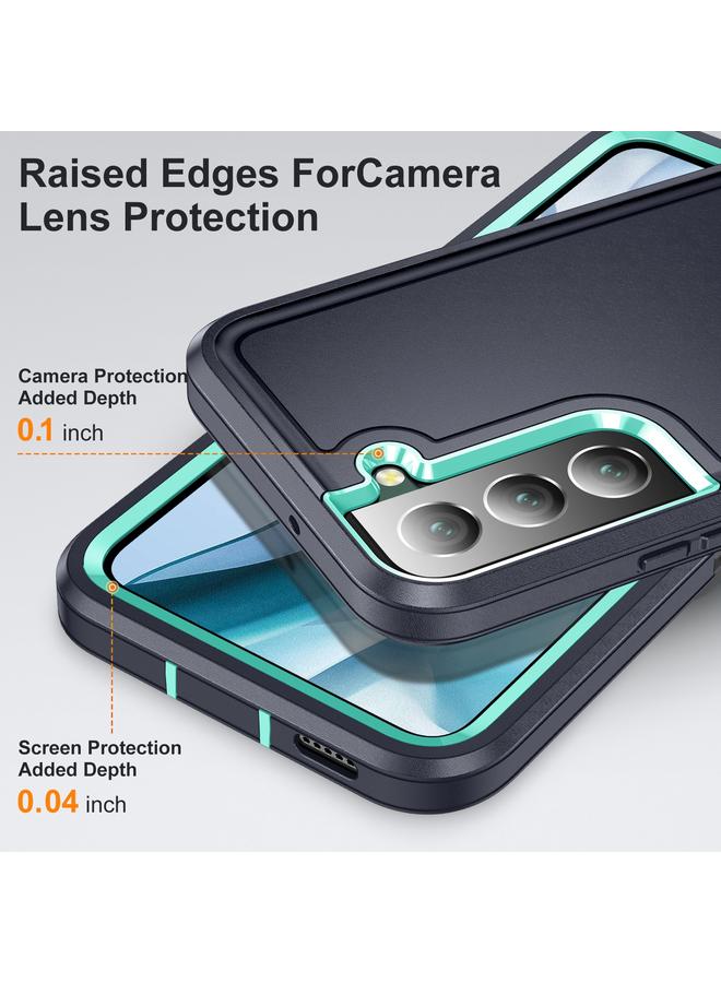 S-TOP Case For Samsung Galaxy S23 5G 3 in 1 Rugged Holder Phone Case - Image 5