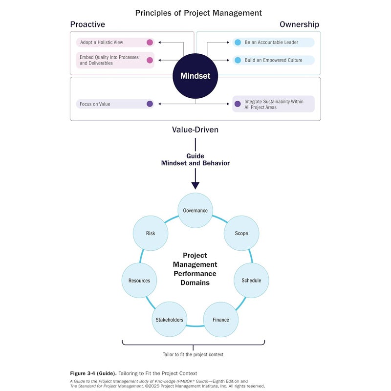 PMBOK 8th Ed. English Project Management Body of Knowledge Guide - Image 3