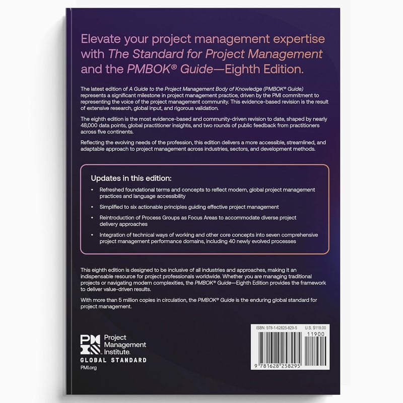 PMBOK 8th Ed. English Project Management Body of Knowledge Guide - Image 2