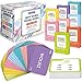 AuroTops 712 Sight WordsPhonics Flash Cards Dolch Fry High Frequency Site Words Learn to Read CVC Blends ShortLong Vowel Sounds Flash Cards Games for PreK Kindergarten 1st 2nd 3rd Grade Kids 410 - Image 2