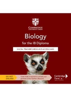 Biology for the IB Diploma Digital Teacher's Resource Access Card  - Image 2