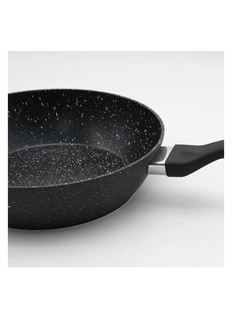 Fry Pan with Durable Marble Coating, Induction Safe Non-Stick Frying/Saute Pan, Forged Aluminium Construction Induction Bottom – Skillet Pan - 28CM - pzsku/ZB08605F5B14F94EEF7D1Z/45/_/1731647736/86324ab7-10fb-480b-a83f-36c4e10a845c