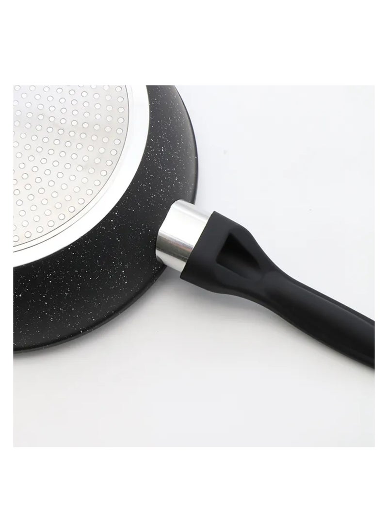 Fry Pan with Durable Marble Coating, Induction Safe Non-Stick Frying/Saute Pan, Forged Aluminium Construction Induction Bottom – Skillet Pan - 28CM - pzsku/ZB08605F5B14F94EEF7D1Z/45/_/1731647766/80c1da23-d1c7-4b61-a09a-2c74d1f148a5