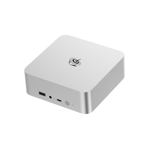 Beelink EQi13 Pro Mini PC, Intel Core i5 13500H (up to 4.7GHz) 12C/16T, Mini Computer 32GB DDR4 3200MHz 500G PCIe4.0 SSD, Desktop Computer Built-in PSU/Dual Display/4K 60Hz/WiFi6/BT5.2/HTPC/Home - Image 1