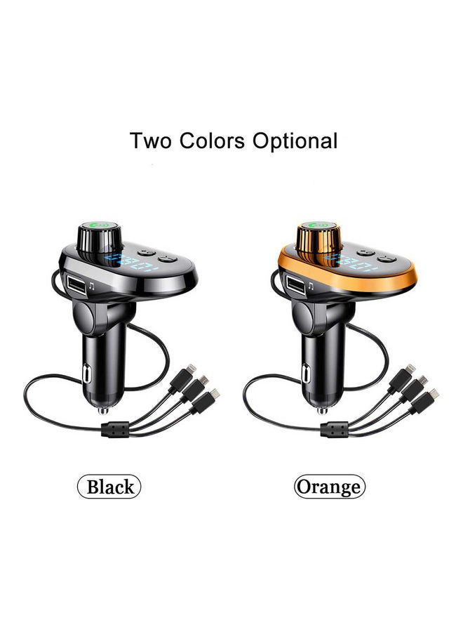 NIBEMINENT Multifunctional USB Cable Hands Free Call LED Displayer Port - Image 3