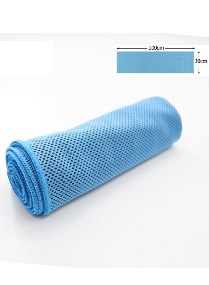 Y&D Sports towel fitness outdoor cooling ice cooling towel quick drying ice towel - Image 1