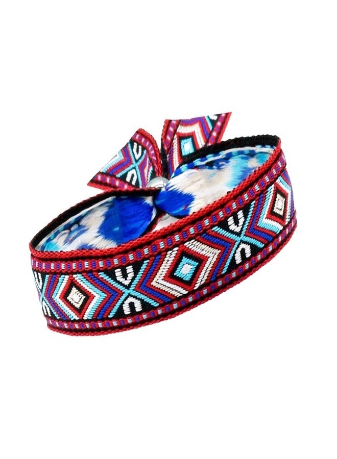 BDM Boho Fabric Bracelets, Adjustable Thread Bracelets, Friendship Friendship Bracelet, Women's Rope Bracelets, Universal Surf Bracelet for Men and Women, Adjustable and Waterproof - Image 4