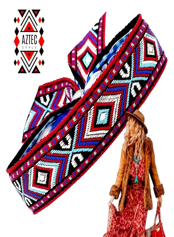 BDM Boho Fabric Bracelets, Adjustable Thread Bracelets, Friendship Friendship Bracelet, Women's Rope Bracelets, Universal Surf Bracelet for Men and Women, Adjustable and Waterproof - Image 2