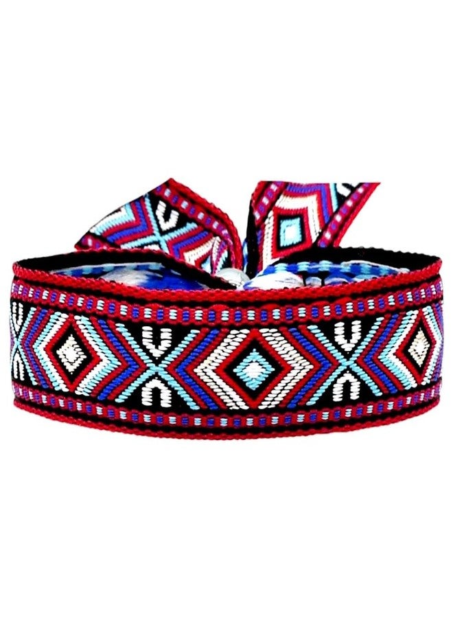 BDM Boho Fabric Bracelets, Adjustable Thread Bracelets, Friendship Friendship Bracelet, Women's Rope Bracelets, Universal Surf Bracelet for Men and Women, Adjustable and Waterproof - Image 1