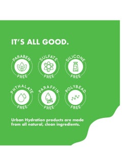 Urban Hydration Urban Hydration Honey Health and Repair Daily Hair Moisturizer and Detangler Duo Pack | Sulfate, Paraben Free, Detangles, Prevents Breakage, Tames Frizz, and Repairs Damage for Smooth and Shiny Hair  - Image 4