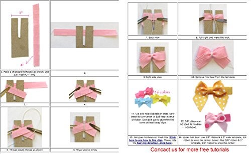 Q-YO 60 Yards (12x5yd) 3/8" Solid Popular Colors Satin Ribbon for Hair Bows, Dance, Floral Designs, Gift Wrapping, Sewing. - Image 3