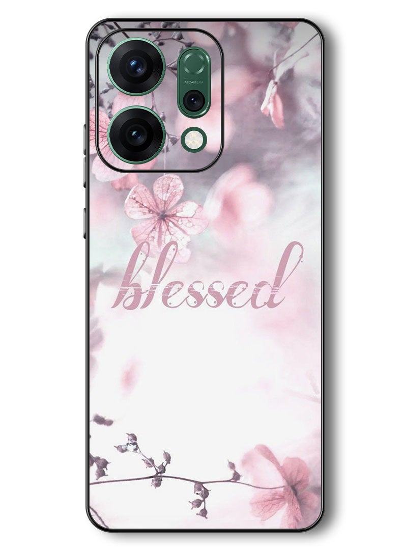 Theodor Case Compatible with Oppo Reno 14 6.59 Inch Protection Shockproof Bumper Cover Blessed - Image 1