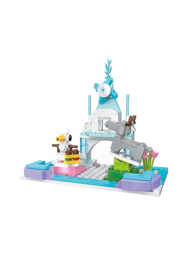 كوجو مجموعة بناء بيت الموضة – 4 في 1 للبنات | 648 قطعة - Image 4