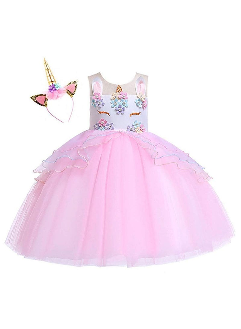 Unicorn Fancy Dress 3 - 4 years - Image 1