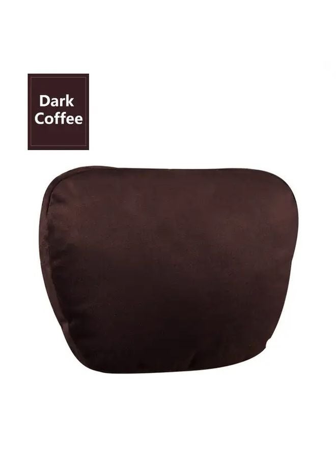 Black Adjustable Headrest Neck Pillow 2Pcs Heavy Duty Soft Compatible Most Vehicles - Image 4