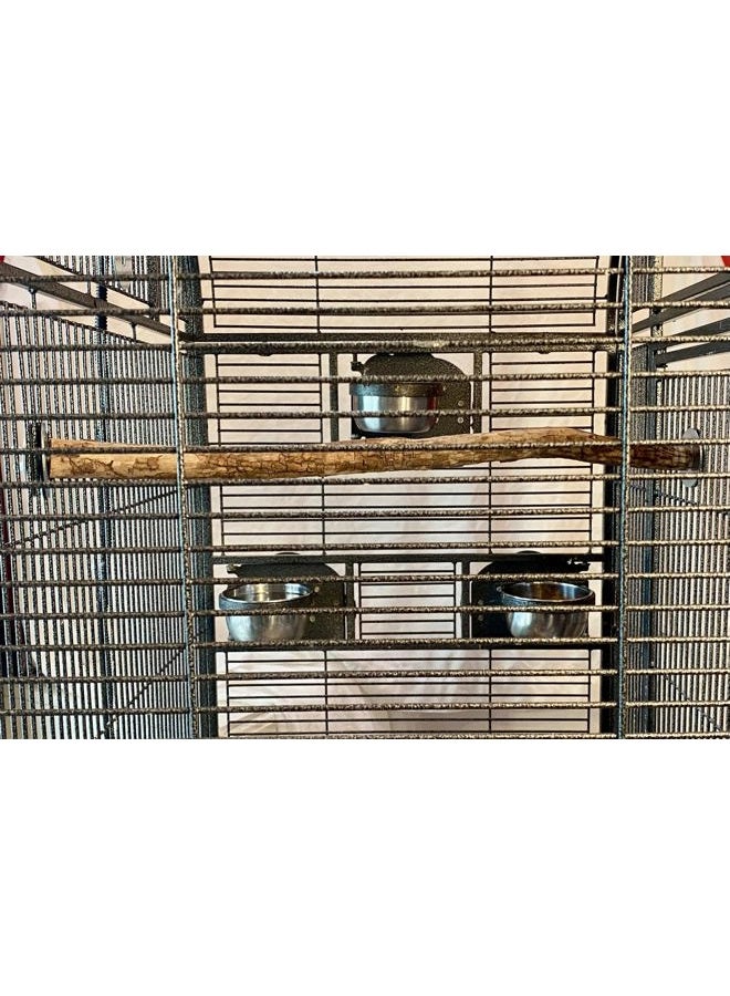 Polly's Full Length Hardwood Bird Perch, 18-Inch - Image 3