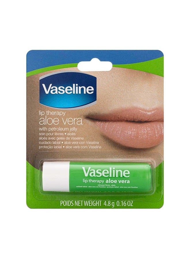 Vaseline Aloe Fresh Lip Therapy Stick- .16 oz