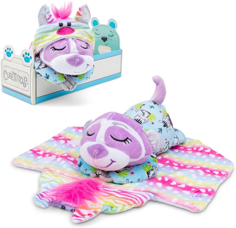 Basic Fun Safe approved storage space Cutetitos Sleepitos Collectible Plush - Snuggly Surprise Stuffed Animals - Collect All 10! Which Will You Get? Dust proof - Image 3