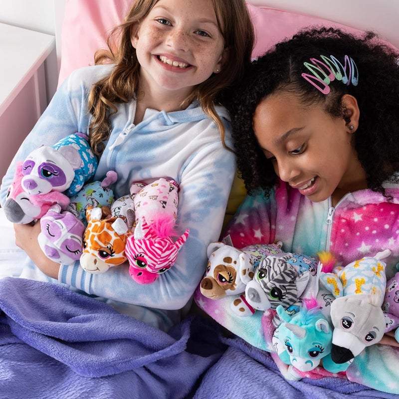 Basic Fun Safe approved storage space Cutetitos Sleepitos Collectible Plush - Snuggly Surprise Stuffed Animals - Collect All 10! Which Will You Get? Dust proof - Image 5