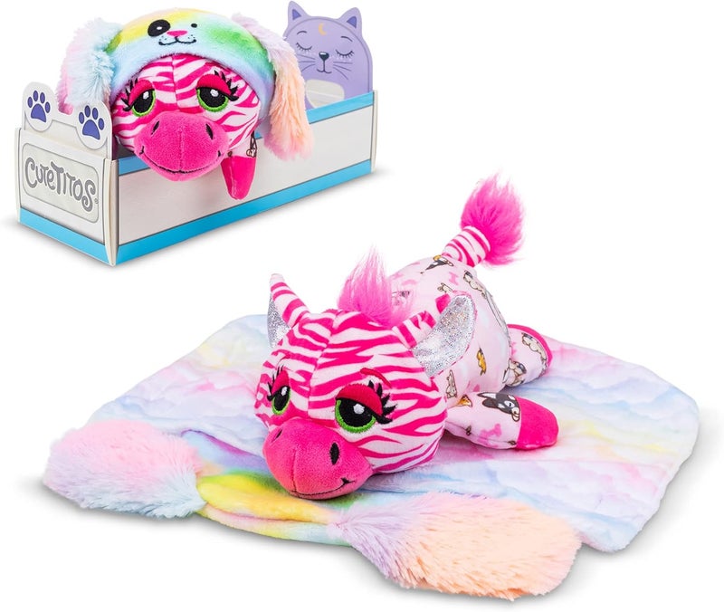 Basic Fun Safe approved storage space Cutetitos Sleepitos Collectible Plush - Snuggly Surprise Stuffed Animals - Collect All 10! Which Will You Get? Dust proof - Image 2