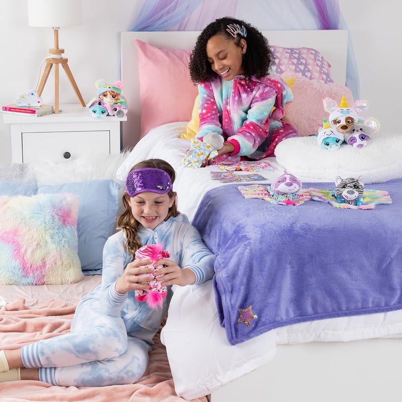 Basic Fun Safe approved storage space Cutetitos Sleepitos Collectible Plush - Snuggly Surprise Stuffed Animals - Collect All 10! Which Will You Get? Dust proof - Image 4