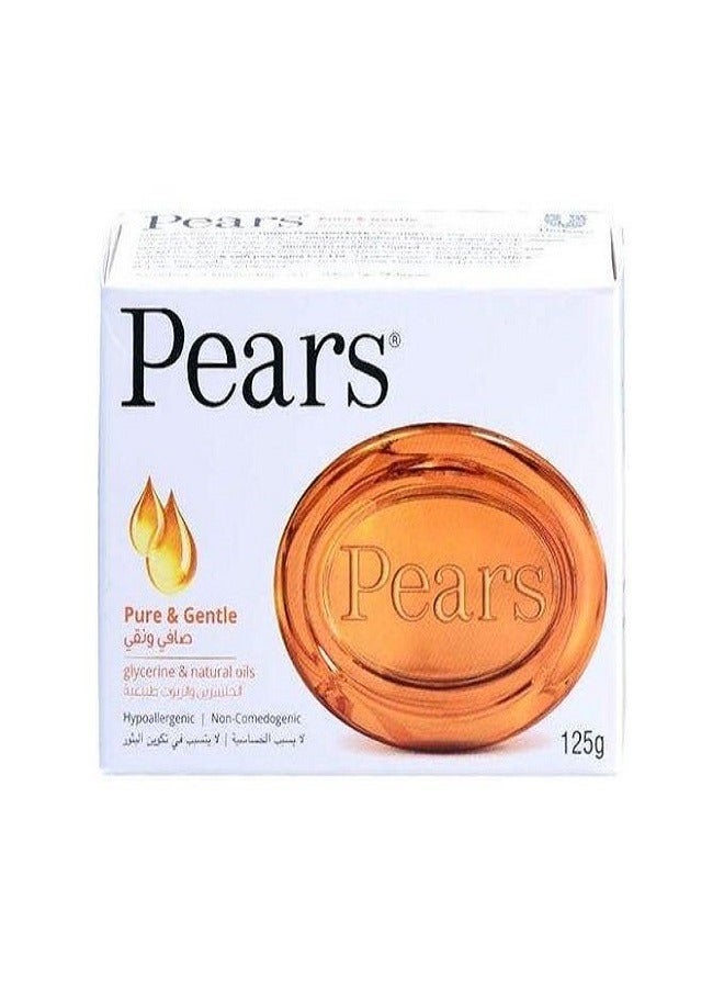 Pears PURE BODY CARE SOAP YELLOW 125 GM