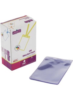 Lamiess Lms 002 Vertical Pvc Hard Card Bag 110X140 