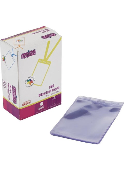 Lms 002 Vertical Pvc Hard Card Bag 110X140