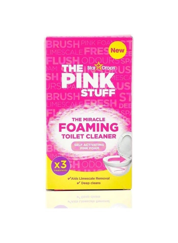 THE PINK STUFF THE PINK STUFF The Miracle Foaming Toilet Cleaner - Image 1
