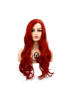 Long Curly Wavy Red Wigs For Women Side Part Natural Looking Cosplay Synthetic Fiber Wig Heat Resistant Replacement Wig - pzsku/ZB0867654F00E0724EF5EZ/45/_/1721024731/627e5f00-2222-46a7-a300-391035022884