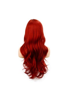 Long Curly Wavy Red Wigs For Women Side Part Natural Looking Cosplay Synthetic Fiber Wig Heat Resistant Replacement Wig - pzsku/ZB0867654F00E0724EF5EZ/45/_/1721024732/b3e04156-22b9-40fa-bb33-4791e36591c0