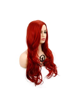 Long Curly Wavy Red Wigs For Women Side Part Natural Looking Cosplay Synthetic Fiber Wig Heat Resistant Replacement Wig - pzsku/ZB0867654F00E0724EF5EZ/45/_/1721024734/638d0f22-dd72-4a16-bd2b-d8d66508e639