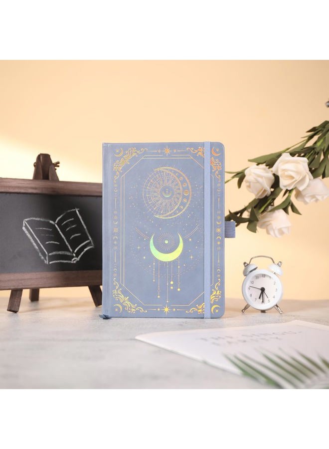 TIEFOSSI Bullet Dot Journal, 160gsm 190 Numbered Pages, Journal for Working and Drawing, A5 Hardcover Leather Journal for Writing Women Men - Image 5