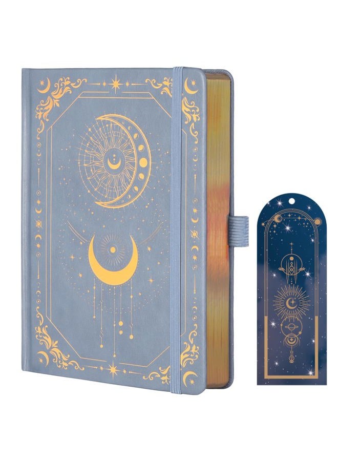 TIEFOSSI Bullet Dot Journal, 160gsm 190 Numbered Pages, Journal for Working and Drawing, A5 Hardcover Leather Journal for Writing Women Men - Image 1