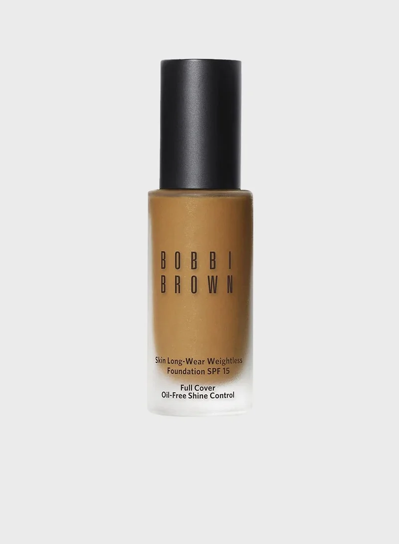 BOBBI BROWN Long Wear Weightless Foundation - Warm Honey
