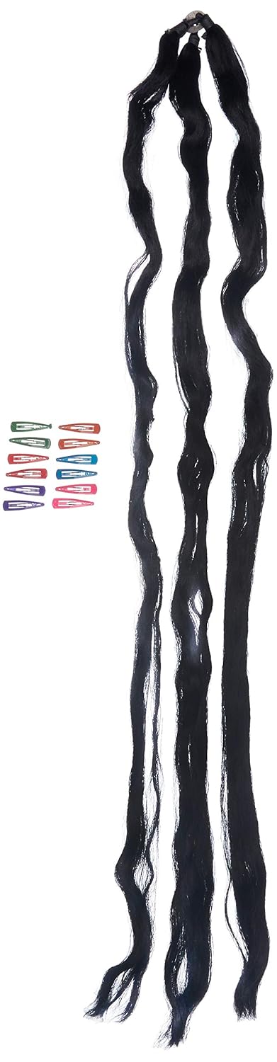 Chanderkash UPA202045 24Inchs Hair Parandi with Hair Clips - Image 1