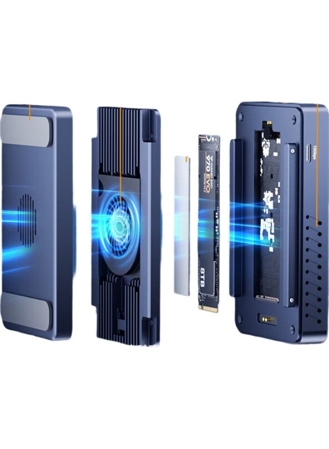 Acasis Thunderbolt 3 Expansion Dock, Nvme M.2 Portable Hard Drive Enclosure, Ultra Hd 8K Thunderbolt Converter, Compatible With Laptops, Thunderbolt 3 Expansion Dock Tbu405Plus-H - Image 2