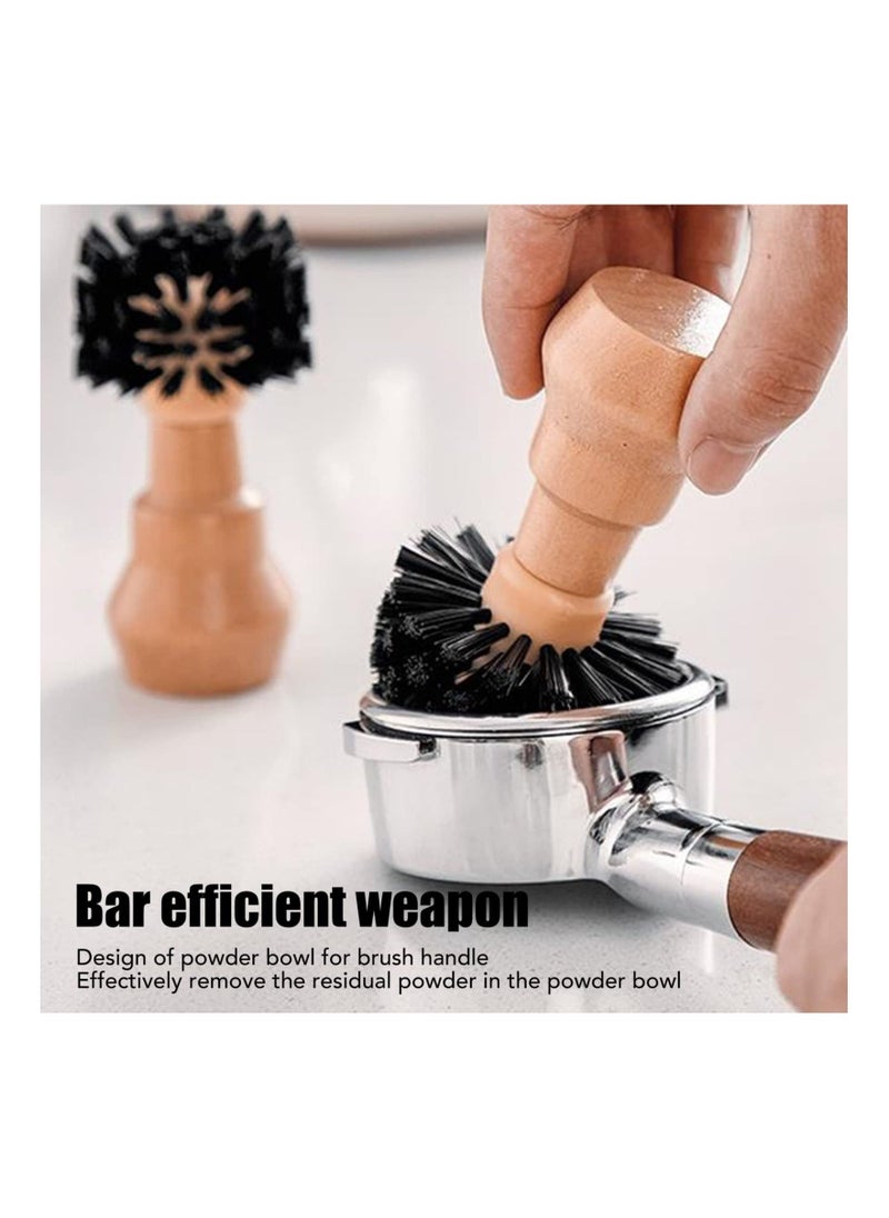 Coffee Grinder Cleaning Brush, Cleaning Brush Versatile Coverage Residue Cleaning Professional for Kitchen Accessories - Image 3